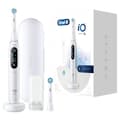 Miniatyrbillede 1 af 7: Braun Oral-B iO Series 8N hvid Alabaster JAS22 tandbørste 408543 (408543)