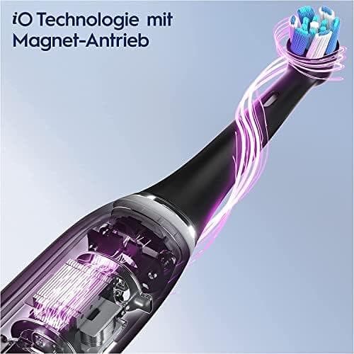Braun Oral-B iO Series 6 Pink Sand JAS22 tandbørste 445197 (445197)