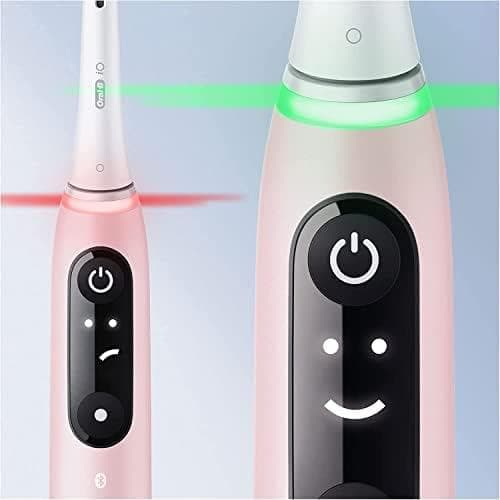 Braun Oral-B iO Series 6 Pink Sand JAS22 tandbørste 445197 (445197)