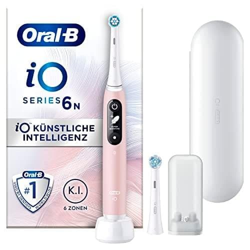 Braun Oral-B iO Series 6 Pink Sand JAS22 hammasharja 445197 (445197)