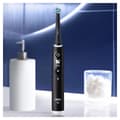 Miniatyrbild 3 av 6: Braun Oral-B iO Series 6 Black Lava JAS22 tandborste 445111 (445111)