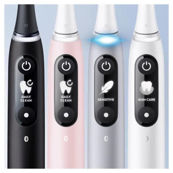 Braun Oral-B iO Series 6 Black Lava JAS22 tandborste 445111 (445111)