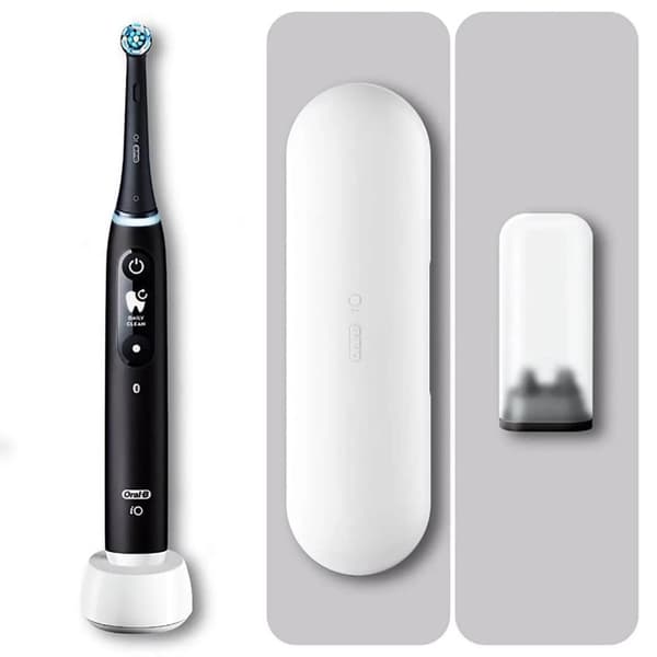 Braun Oral-B iO Series 6 Black Lava JAS22 tandborste 445111 (445111)