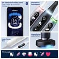 Miniatyrbild 5 av 6: Braun Oral-B iO Series 9 Black Onyx Luxe Edition tandborste 421863 (421863)