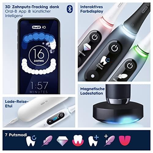 Braun Oral-B iO Series 9 Black Onyx Luxe Edition tandborste 421863 (421863)