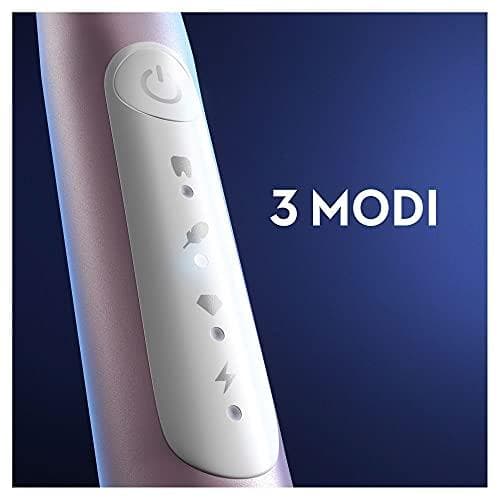 BRAUN Pulsonic Slim Luxe 4900 pl/rosegld tandbørste 396369 med 2. håndstykke (396369)