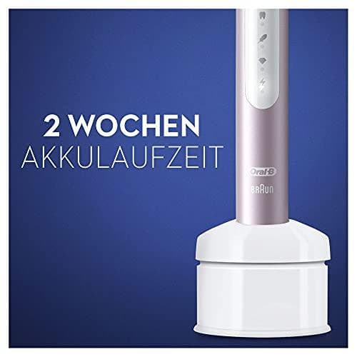 BRAUN Pulsonic Slim Luxe 4900 pl/rosegld tandbørste 396369 med 2. håndstykke (396369)