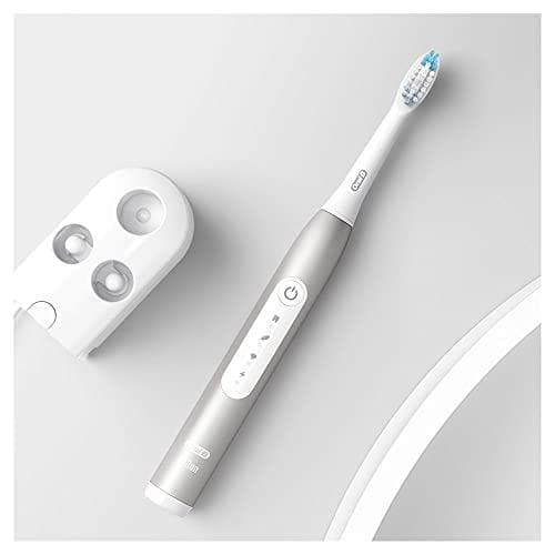 BRAUN Pulsonic Slim Luxe 4900 pl/rosegld tandbørste 396369 med 2. håndstykke (396369)