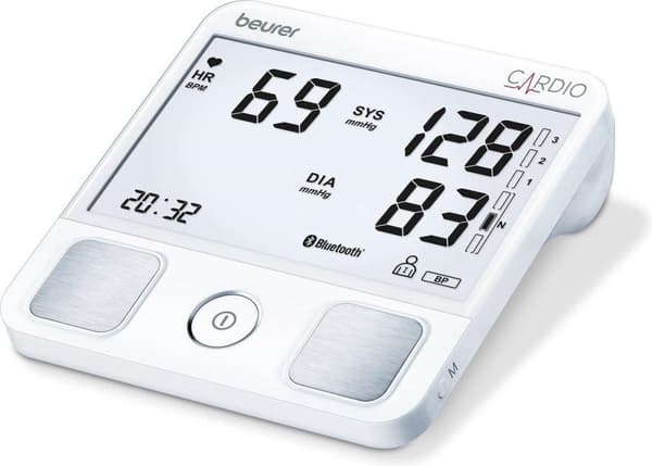 Beurer BM93 - Verenpainemittarin sormet - EKG-toiminto - Bluetooth