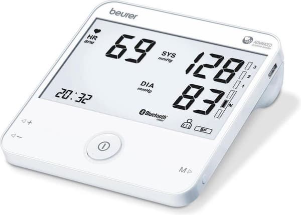 Beurer BM93 - Verenpainemittarin sormet - EKG-toiminto - Bluetooth