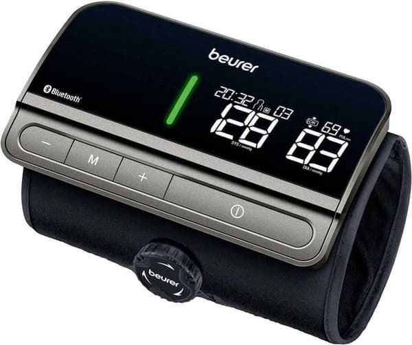 Beurer BM81 - Överarms blodtrycksmätare - Easylock - Bluetooth