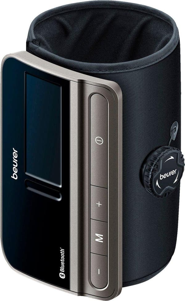 Beurer BM81 - Överarms blodtrycksmätare - Easylock - Bluetooth