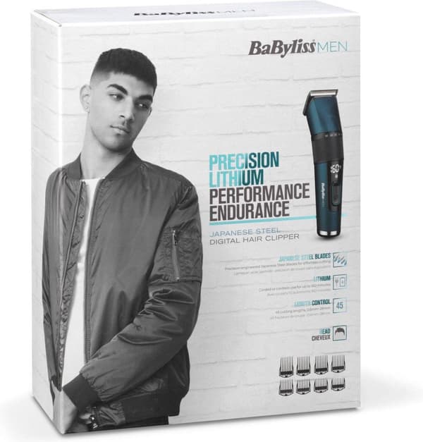 BaBylissMEN ® Japanese Steel E990E - Clipper