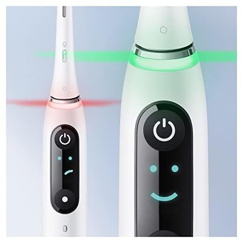 Braun Oral-B iO Series 9N Hvid Alabaster JAS22 tandbørste 408383 (408383)