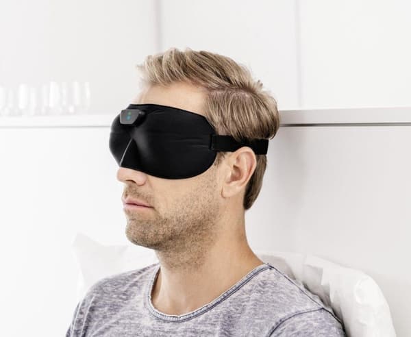 Beurer SL60 - Anti-snarkning sovmask - Fungerar genom pannan - Bluetooth