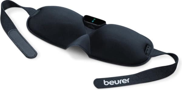 Beurer SL60 - Anti-snarkning sovmask - Fungerar genom pannan - Bluetooth