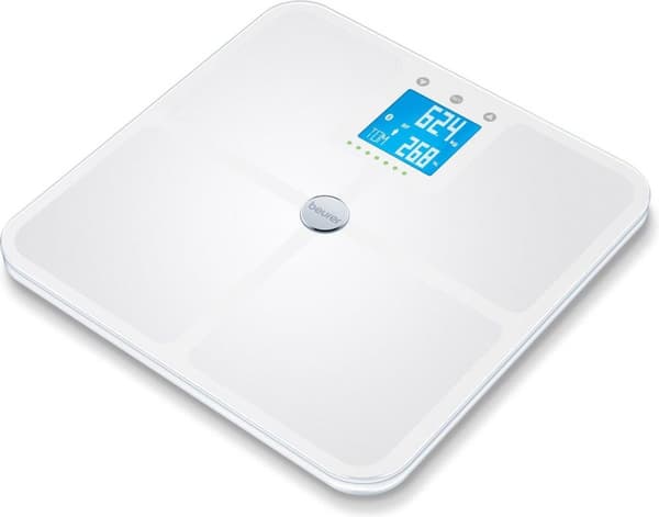 Beurer BF950 - Henkilövaa'an kehoanalyysi - Bluetooth - 180kg - Valkoinen