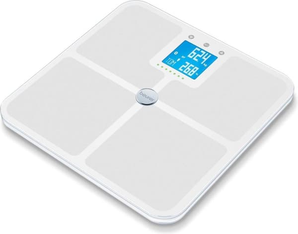 Beurer BF950 - Henkilövaa'an kehoanalyysi - Bluetooth - 180kg - Valkoinen