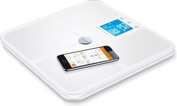 Beurer BF950 - Henkilövaa'an kehoanalyysi - Bluetooth - 180kg - Valkoinen