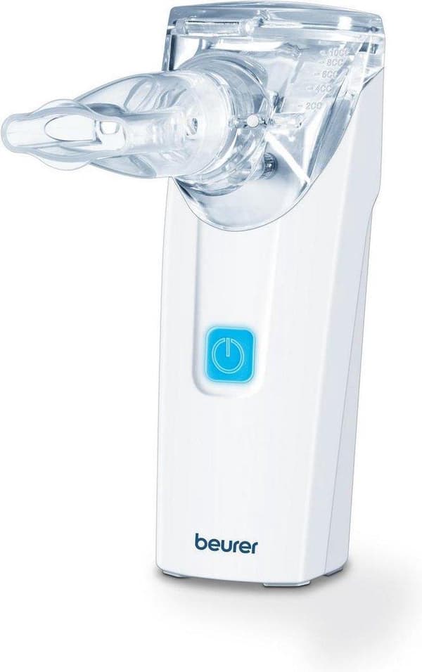 Beurer IH55 - Inhalator - Vibrerende membran - Medicinsk produkt - 5 års garanti