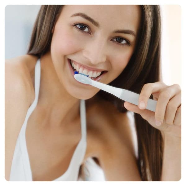 Oral-B Pulsonic Slim Luxe 4000 elektrisk sonisk tandborste för friskare tandkött på 4 veckor - kommer med känsliga program