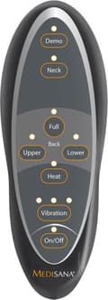 Miniatyrbild 5 av 9: Medisana MCN - Massagekudde - Shiatsu Massage