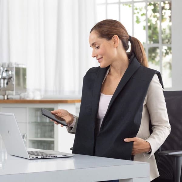 Medisana heat cape 60271 OL150 (lång)