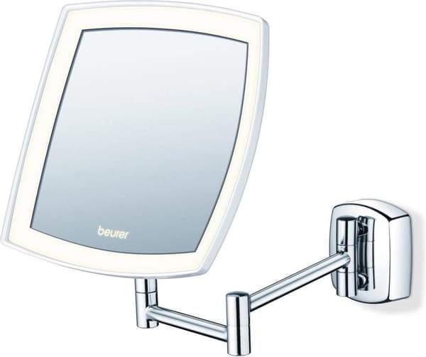 Beurer BS89 - Sminkspegel - 2-i-1 - Väggmontering - 16x16cm