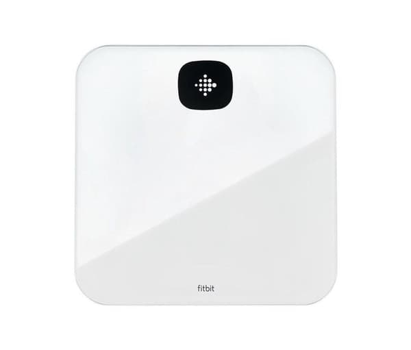 FitBit Aria Air Analysevægt Vejeområde (maks.): 150 kg Hvid