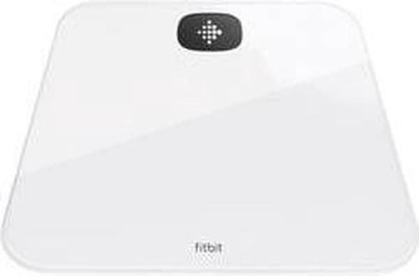 FitBit Aria Air Analysevægt Vejeområde (maks.): 150 kg Hvid