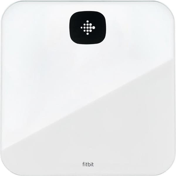 FitBit Aria Air Analysevægt Vejeområde (maks.): 150 kg Hvid