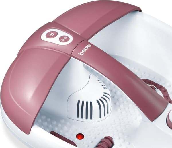 Beurer FB35 - Fodbad - 3 pedicure tilbehør - Aromaterapi - Infrarød