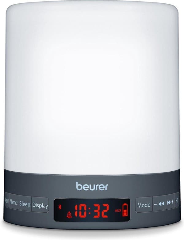 Beurer WL50 - Väckningsljus - Radio - Nattljus - Bluetooth