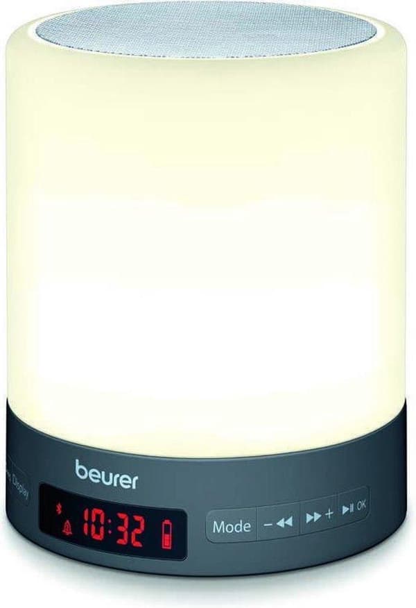 Beurer WL50 - Väckningsljus - Radio - Nattljus - Bluetooth