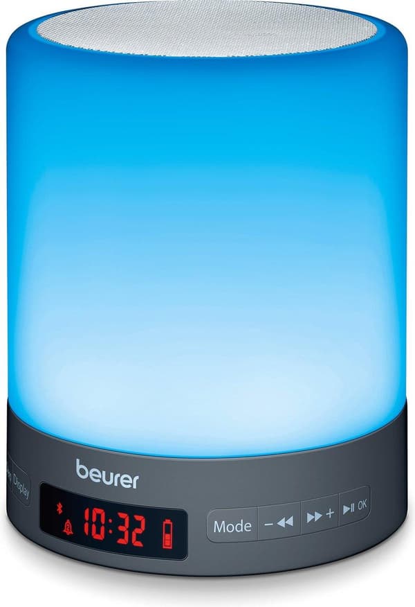 Beurer WL50 - Väckningsljus - Radio - Nattljus - Bluetooth