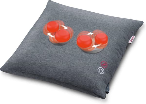 Beurer MG135 - Shiatsu hierontatyyny - 40x40cm sopii omalle tyynynpäälliselle