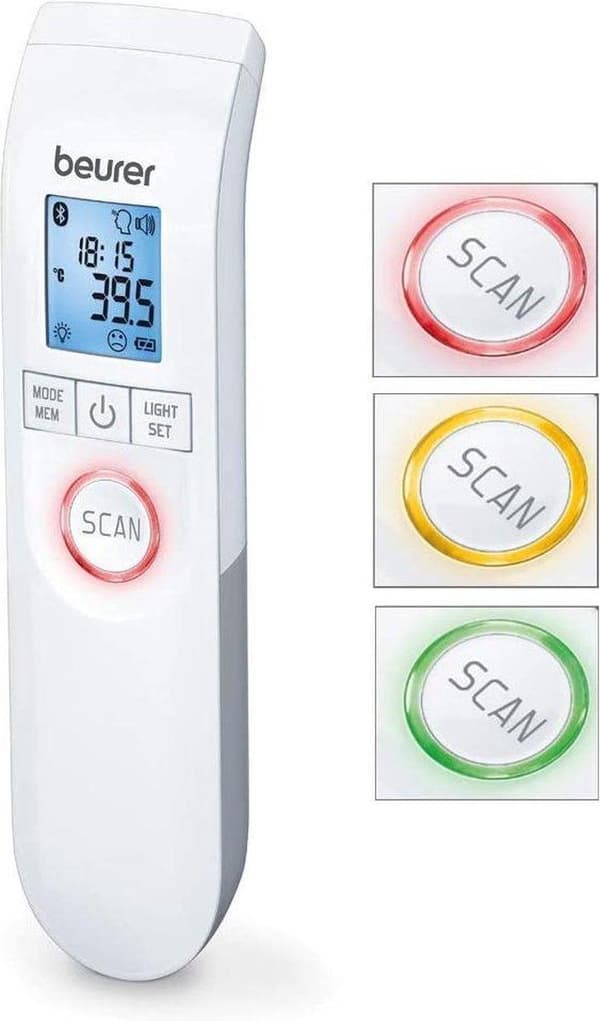 Beurer FT95 - Termometer - Berøringsfri, hygiejnisk og sikker - Bluetooth