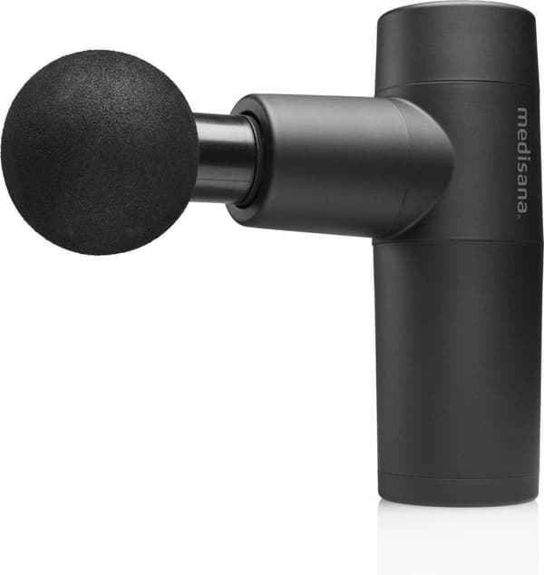 Medisana MG 150 Massage Gun Mini - 6 massagestykker, 5 vibrationsniveauer, USB-C, medfølger taske