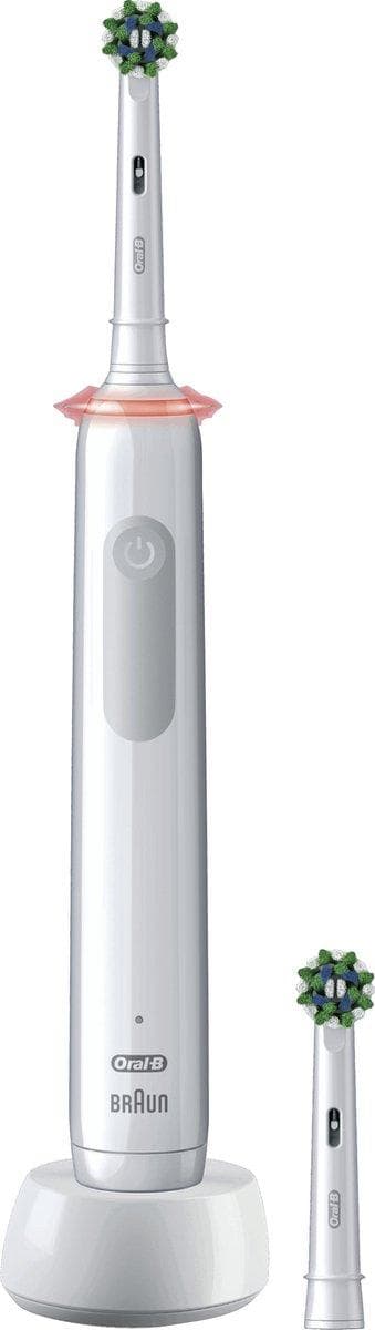Oral-B Pro 3 3000 - El-tandbørste - Hvid