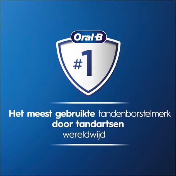 Oral-B Pro 3 3000 - El-tandbørste - Hvid