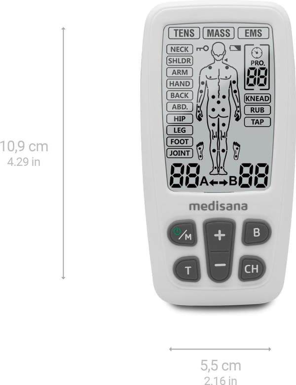 Medisana TT 200 TENS Smärtterapi