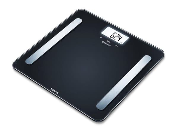 Beurer BF600 - Kroppsanalys av personlig våg - Bluetooth - 180kg - Svart