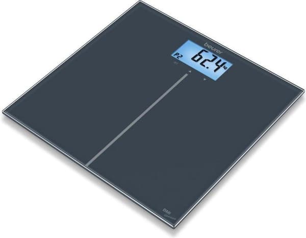 Beurer GS280 - Personvåg - Färgdisplay - 180kg - Svart