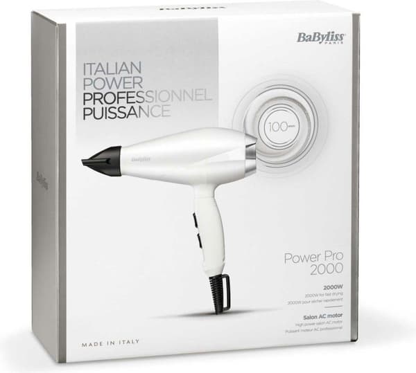 BaByliss ® Speed ​​​​Pro 6704WE - Hiustenkuivain