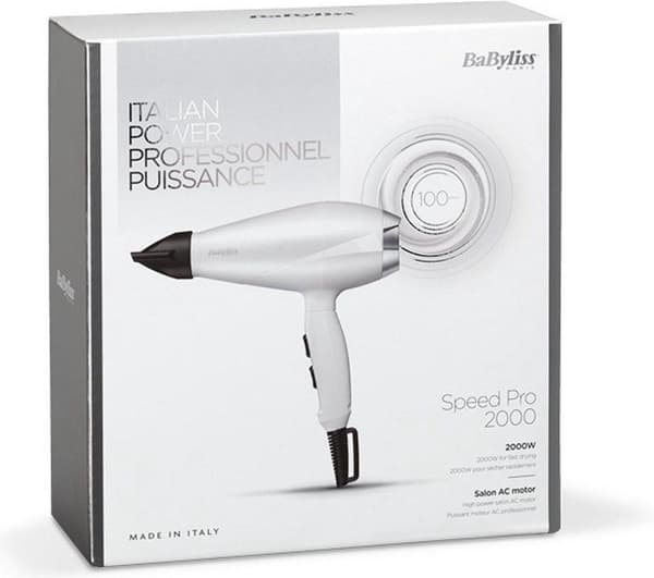 BaByliss ® Speed ​​​​Pro 6704WE - Hiustenkuivain