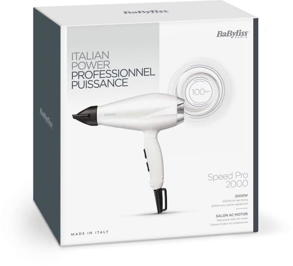 BaByliss ® Speed ​​​​Pro 6704WE - Hiustenkuivain