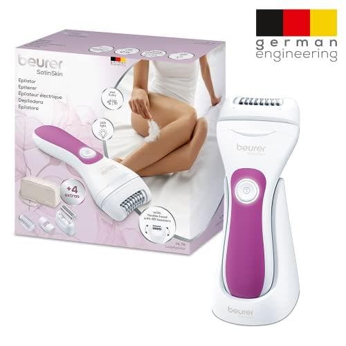 Beurer HL 76 - wet&dry wet&dry epilaattori/naisten partakone (576.14)