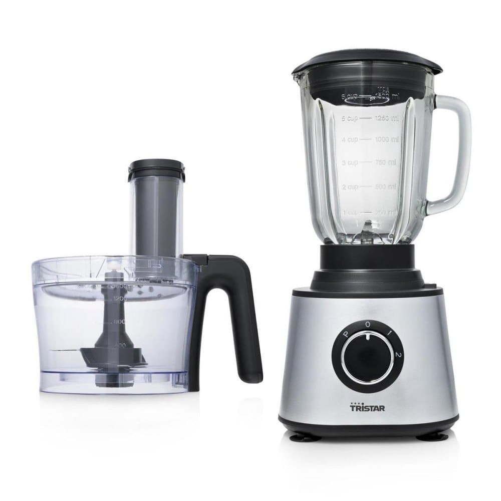 Tristar MX-4823 Matberedare - Med mixerburk - Rostfritt stål