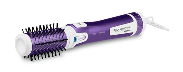 Rowenta Brush Activ Beauty CF9530 - Hårtorkborste - Roterar automatiskt Violett, Vit