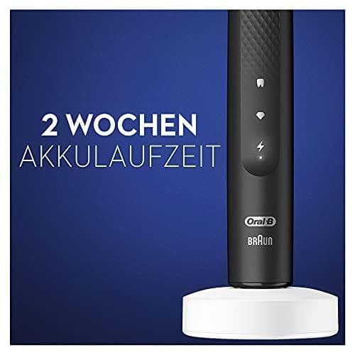 BRAUN Pulsonic Slim Clean 2000 sort tandbørste 396208 (396208)